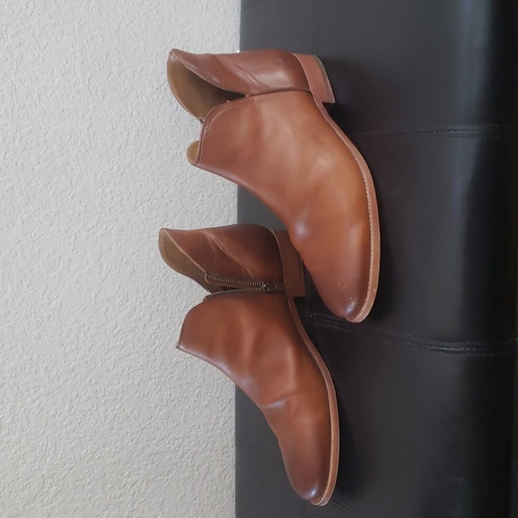 Frye melissa shootie booties congac leather - Picture 3 of 9